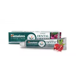 HIMALAYA Pasta do zębów z fluorem x 100g ( data ważności 30.09.2025 ) szczoteczki nici i pasty do zębów L'BIOTICA