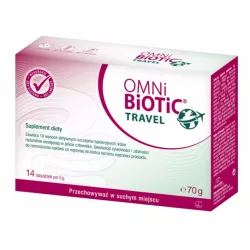 Omni-Biotic Travel x 14 saszetek probiotyki na trawienie APG AllegroSan Pharma GmbH