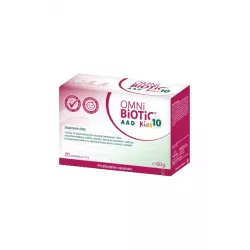 Omni-Biotic 10 AAD Kids x 20 saszetek zdrowy brzuszek (kolka refluks probiotyki) APG AllegroSan Pharma GmbH