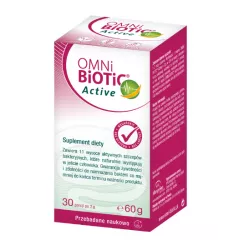 Omni-Biotic Active x 60 g probiotyki na trawienie APG AllegroSan Pharma GmbH