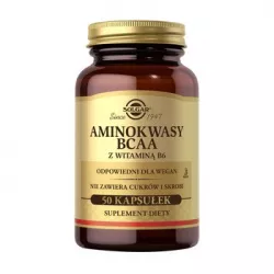 Solgar BCAA Plus x 50 kapsułek
