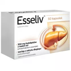 Esseliv 300mg x 50 kapsułek wątroba AFLOFARM FARMACJA POLSKA SP. Z O.O.