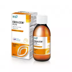 Equazen (Eye Q) smak waniliowy x 200 ml trany i oleje QPHARMA SP. Z O.O.
