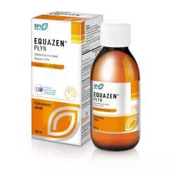 Equazen (Eye Q) smak cytrusowy x 200 ml preparaty na odporność dla dzieci QPHARMA SP. Z O.O.
