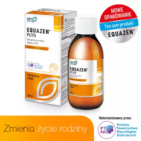 Equazen (Eye Q) x 400 kapsułek do żucia Pamięć i koncentracja QPHARMA SP. Z O.O.