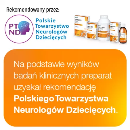 Equazen (Eye Q) x 400 kapsułek do żucia Pamięć i koncentracja QPHARMA SP. Z O.O.