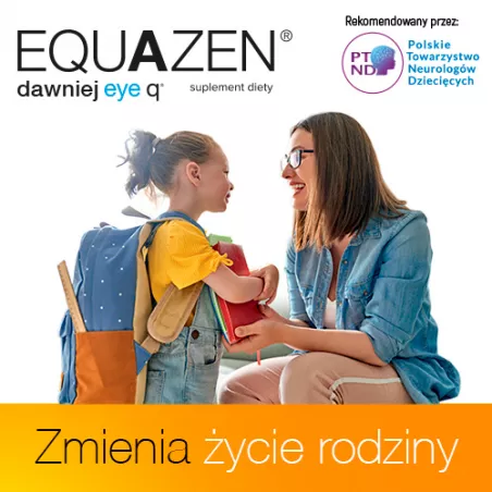 Equazen (Eye Q) x 400 kapsułek Pamięć i koncentracja QPHARMA SP. Z O.O.