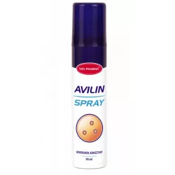 Avilin Spray x 90 ml Preparaty na problemy skórne NES PHARMA