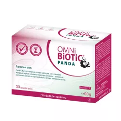 Omni-Biotic Panda x 30 saszetek probiotyki na trawienie APG AllegroSan Pharma GmbH