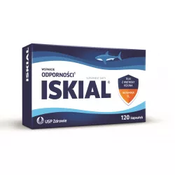 Iskial x 120 kapsułek