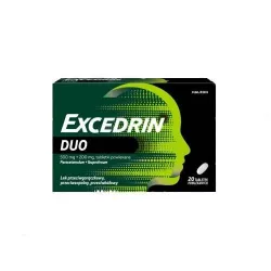 Excedrin Duo 200mg+500mg x 20 tabletek migrena Haleon Poland