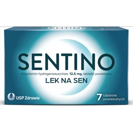 Sentino x 7 tabletek Spokój i Sen US PHARMACIA SP. Z O.O.