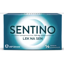 Sentino x 14 tabletek Spokój i Sen US PHARMACIA SP. Z O.O.