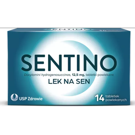 Sentino x 14 tabletek Spokój i Sen US PHARMACIA SP. Z O.O.