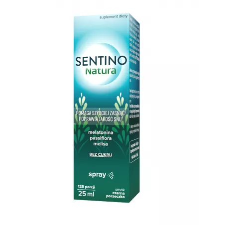 SENTINO Natura spray x 25 ml Spokój i Sen USP ZDROWIE SP. Z O.O