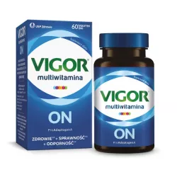 Vigor Multiwitamina ON x 60 tabletek witaminy dla mężczyzn USP ZDROWIE SP. Z O.O