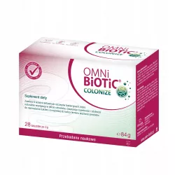 Omni-Biotic Colonize x 28 saszetek probiotyki na trawienie APG AllegroSan Pharma GmbH