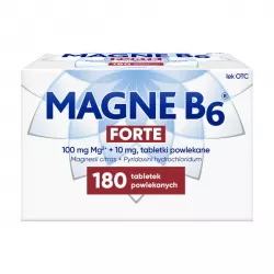 Magne B6 Forte tabletki powlekane x 180 tabletek magnez Opella Healthcare Poland