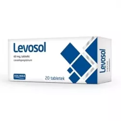 Levosol 60 mg x 20 tabletki leki na kaszel