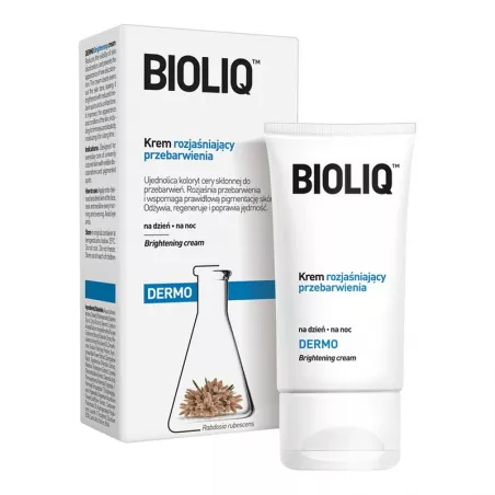 BIOLIQ dermo krem rozjaśniajający przebarwienia x 50 ml do twarzy AFLOFARM FARMACJA POLSKA SP. Z O.O.