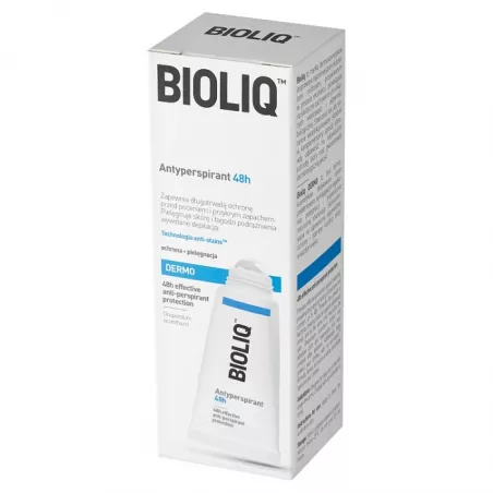 BIOLIQ dermo antyperspirant x 50 ml potliwość AFLOFARM FARMACJA POLSKA SP. Z O.O.