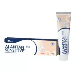Alantan Sensitive krem x 50 g Preparaty na problemy skórne ZAKŁ. FARMACEUTYCZNE "UNIA" SPÓŁDZIELNIA PRACY