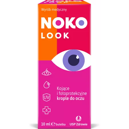 Noko Look krople do oczu x 10 ml krople do oczu USP ZDROWIE SP. Z O.O