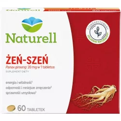 Naturell Żeń-szeń x 60 tabletek żeń-szeń USP ZDROWIE SP. Z O.O