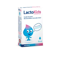 Lactokids x 10ml ( data ważności 31.12.2025 ) probiotyki dla noworodka
