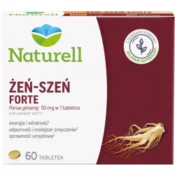 Naturell Żeń-szeń Forte x 60 kapsułek żeń-szeń USP ZDROWIE SP. Z O.O
