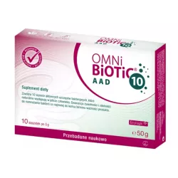 Omni-Biotic 10 AAD x 10 saszetek probiotyki na trawienie APG AllegroSan Pharma GmbH