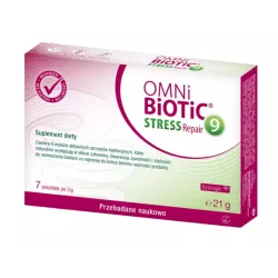 Omni-Biotic Stress Repair 9 x 7 saszetek probiotyki na trawienie APG AllegroSan Pharma GmbH