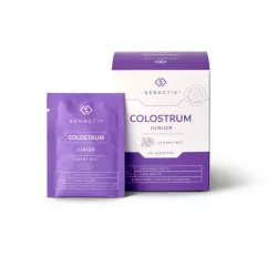 Colostrum Genactiv Junior czarny bez x 30 saszetek colostrum Genactiv