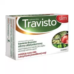 Travisto Slim x 30 tabletek niestrawność AFLOFARM FARMACJA POLSKA SP. Z O.O.