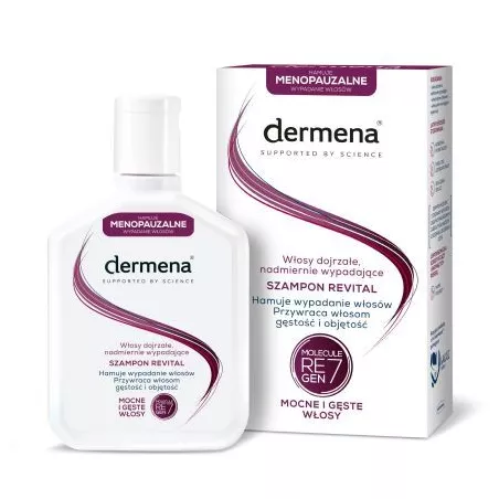 Szampon Dermena Revital x 200ml wypadanie włosów PHARMENA S.A.