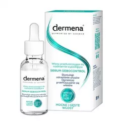 Serum Dermena Sebocontrol x 50 ml wypadanie włosów