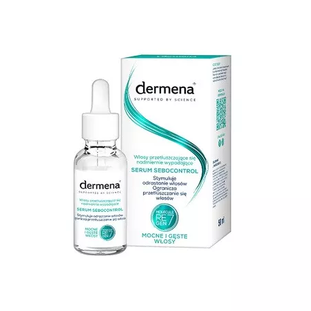 Serum Dermena Sebocontrol x 50 ml wypadanie włosów