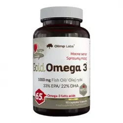 Olimp Gold Omega 3 x 90 kapsułek kwasy omega OLIMP LABORATORIES
