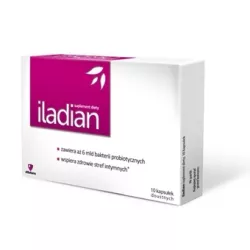 Iladian x 10 kapsułek doustnych probiotyki ginekologiczne AFLOFARM FARMACJA POLSKA SP. Z O.O.