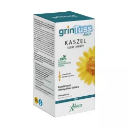GrinTuss Adult syrop x 180g kaszel ABOCA POLSKA SP. Z O.O.