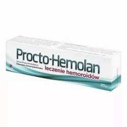 Procto-Hemolan Krem doodbytniczy 20 g preparaty na hemoroidy AFLOFARM FARMACJA POLSKA SP. Z O.O.