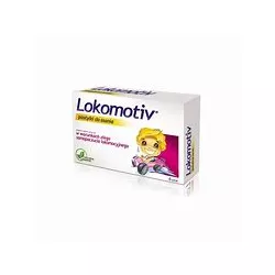 Lokomotiv pastylki do ssania x 6 sztuk choroba lokomocyjna AFLOFARM FARMACJA POLSKA SP. Z O.O.