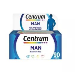Centrum Man x 90 tabletek witaminy dla mężczyzn GLAXOSMITHKLINE CONSUMER HEALTHCARE SP. Z O.O.