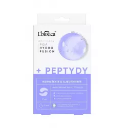 L'BIOTICA hydrożelowe płatki pod oczy z Peptydami x 1 opakowanie pod oczy rzęsy brwi OCEANIC S.A.