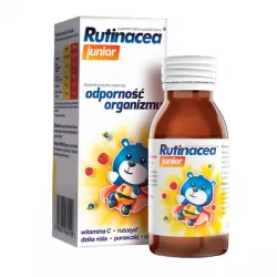 Rutinacea junior syrop x 100 ml preparaty na odporność dla dzieci AFLOFARM FARMACJA POLSKA SP. Z O.O.