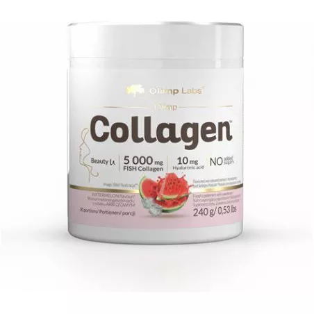 Olimp Collagen smak arbuzowy 240g Piękno od wewnątrz OLIMP LABORATORIES