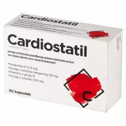 Cardiostatil x 30 kapsułki leki i suplementy na cholesterol AFLOFARM FARMACJA POLSKA SP. Z O.O.