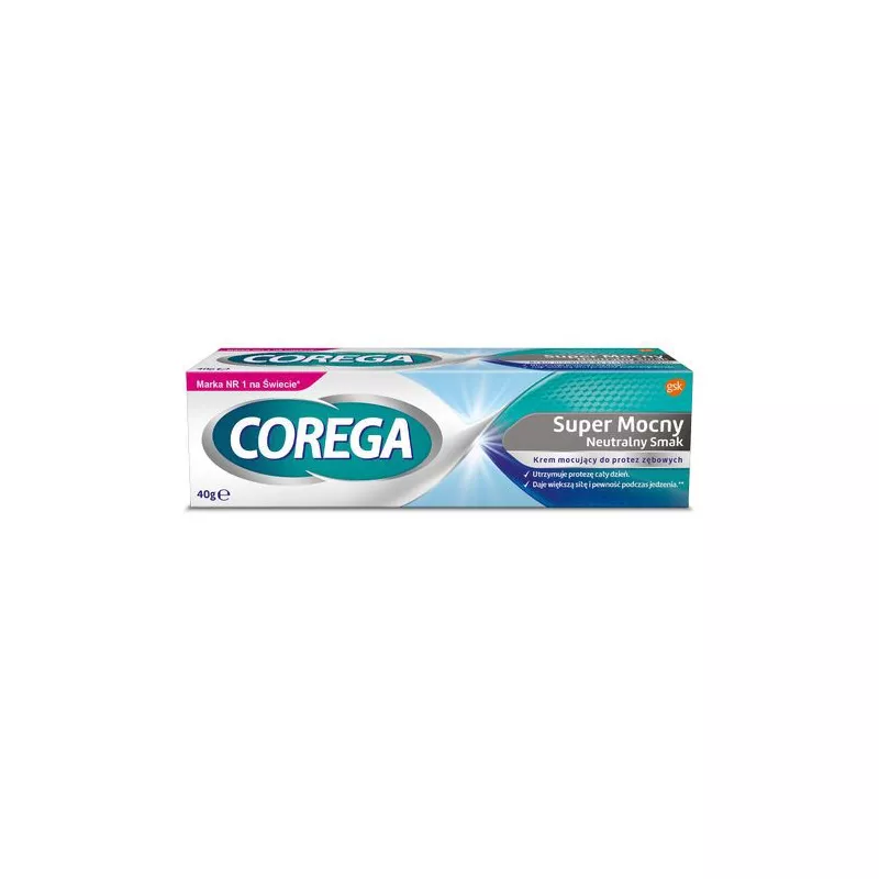 Haleon Poland Corega Super Mocny Neutralny smak x 40ml — Inhaltsstoffe i ocena