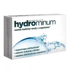 Hydrominum x 30 tabletek detox i odchudzanie AFLOFARM FARMACJA POLSKA SP. Z O.O.