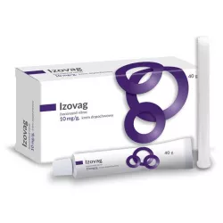 Izovag 10 mg/g krem dopochwowy x 40g infekcje intymne ARISTO PHARMA SP. Z O.O.